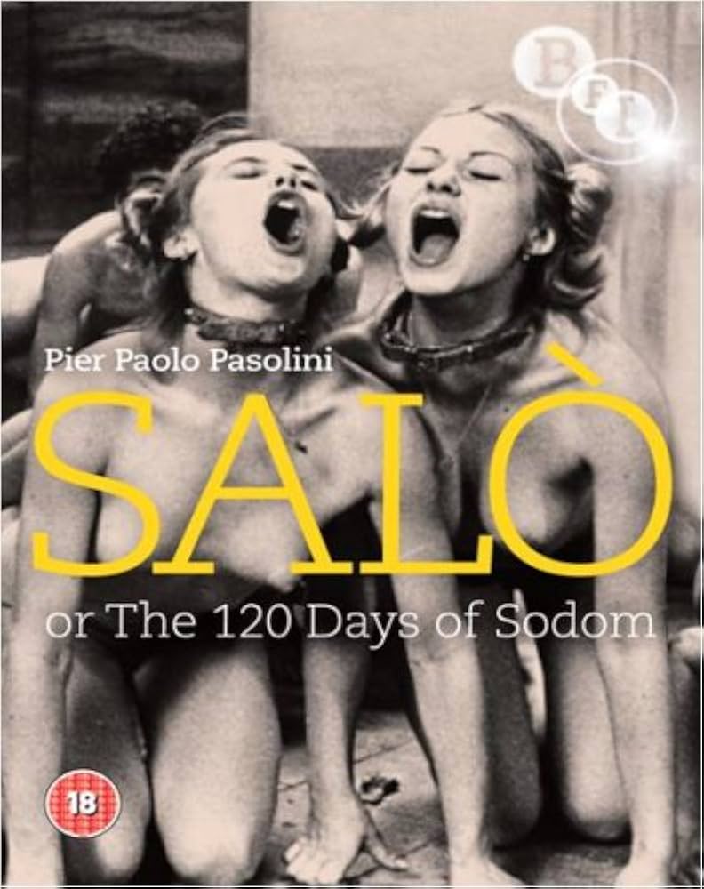 Salo, or the 120 Days of Sodom movie poster